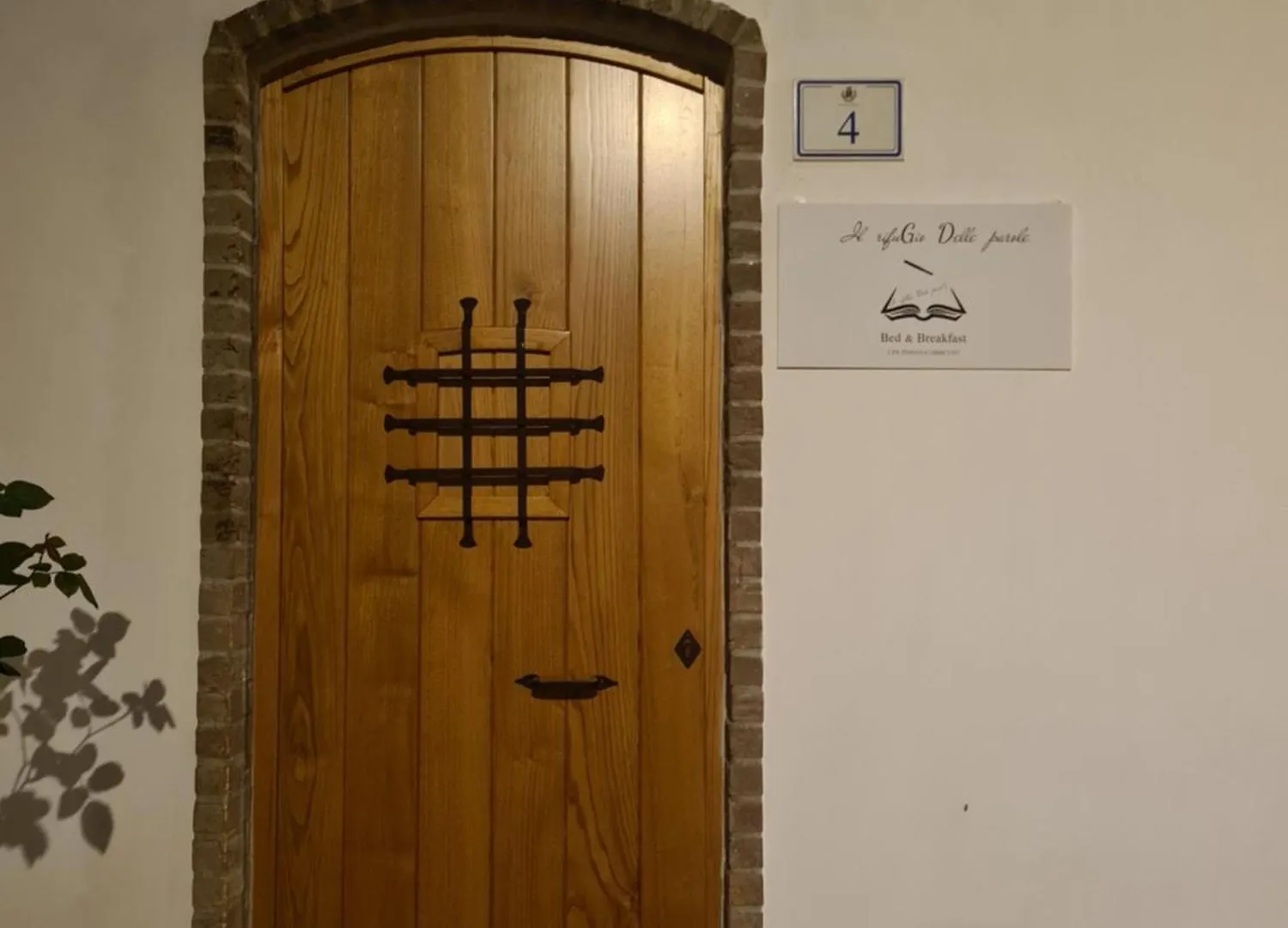 مبيت وإفطار نوورو Il Rifugio Delle Parole
